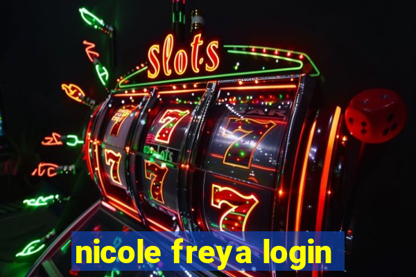 nicole freya login